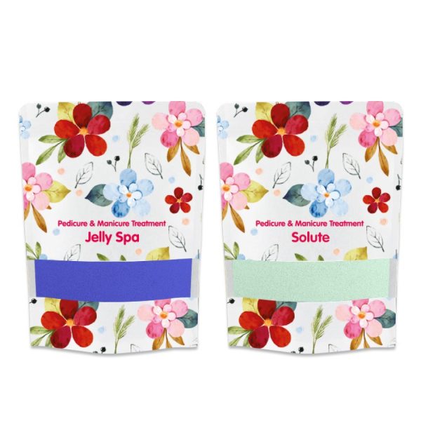 JELLY SPA Pedicure & Manicure Treatment Ocean & Solution Set