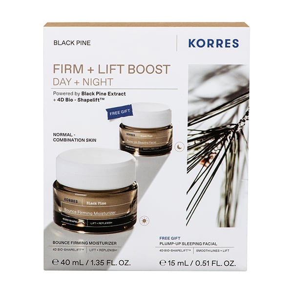 Korres Firm & Lift Boost, Day & Night, Promo Set