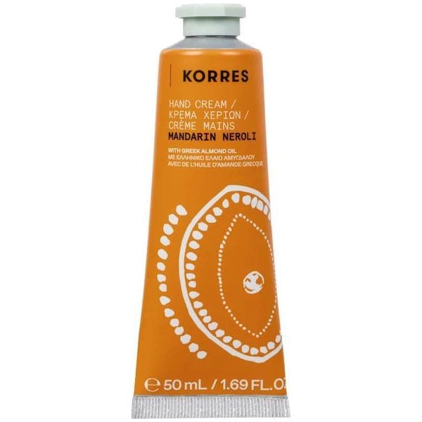 Korres Mandarin Neroli Ενυδατική Κρέμα Χεριών, 50ml
