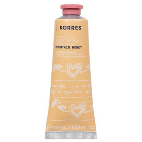 Korres Mountain Honey Ενυδατική Κρέμα Χεριών, 50ml