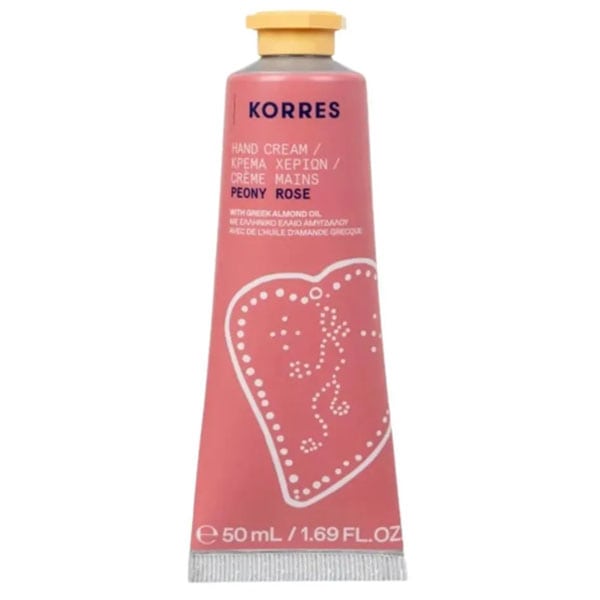 Korres Peony Rose Ενυδατική Κρέμα Χεριών, 50ml