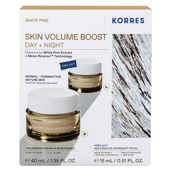 Korres Skin Volume Boost Day & Night, Promo set