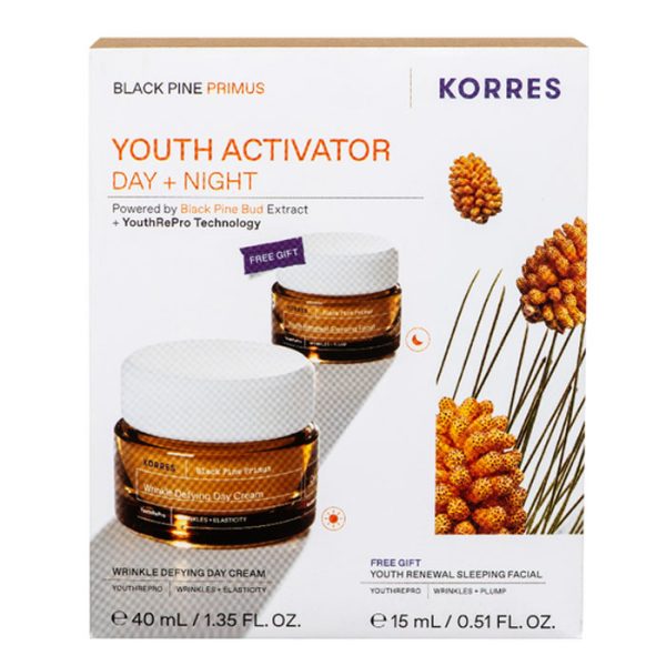 Korres Youth Activator, Day & Night, Promo Set