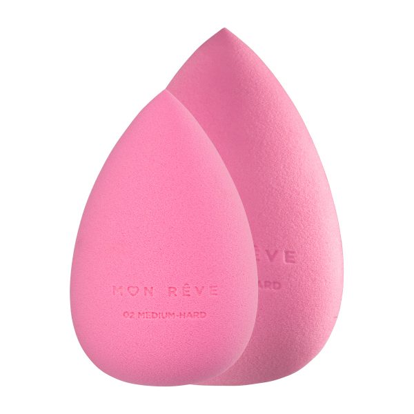 Mon Reve 02 Medium Hard Makeup Sponge