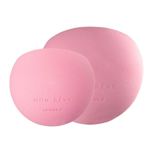 Mon Reve 03 Slanted Pebble Makeup Sponge