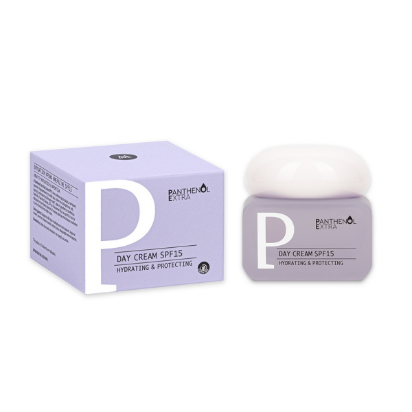 Panthenol Extra Day Cream Νew Formula SPF15, 50ml