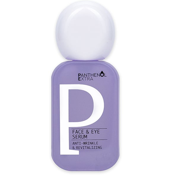 Panthenol Extra Αντιρυτιδικός Ορός Προσώπου & Ματιών, 30ml