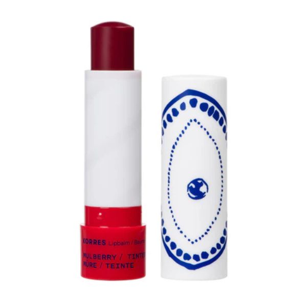 Korres Κόκκινα Μούρα Lip Balm Με Χρώμα