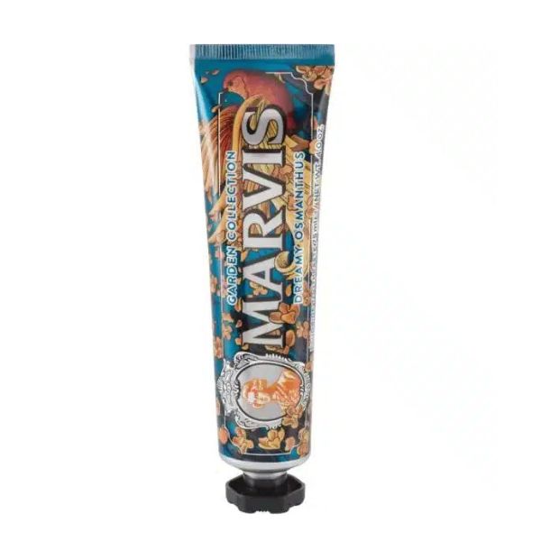 Marvis Garden Collection Dreamy Osmanthus Toothpaste Οδοντόκρεμα Όσμανθος, 75ml