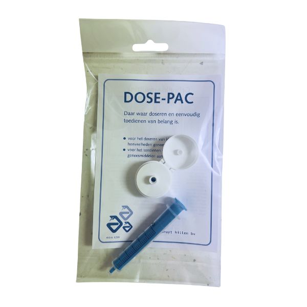 Πώμα δοσομέτρησης σιροπιού με σύριγγα 2ml