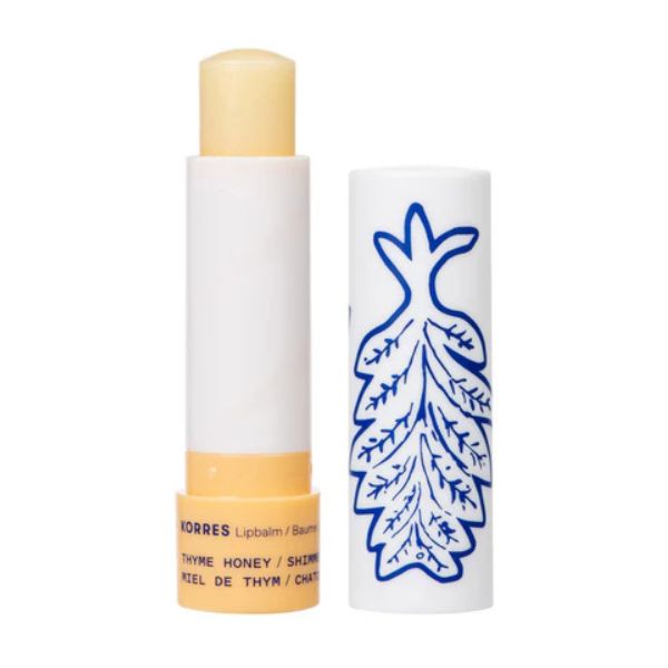 Korres Lip Balm Thyme Honey Shimmery