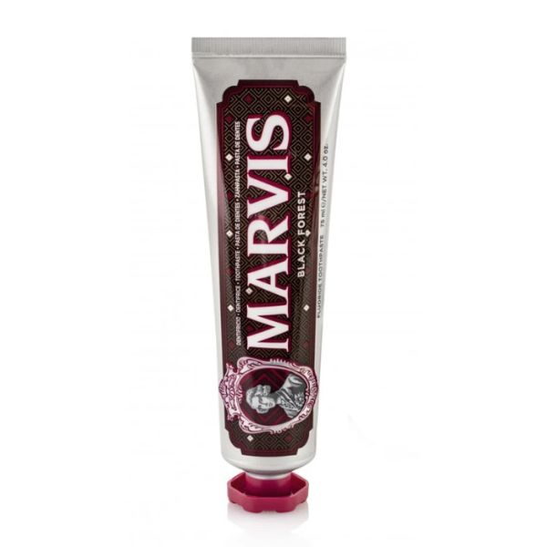 Marvis Black Forest Toothpaste Οδοντόκρεμα με Γεύση Κεράσι, Μαύρη Σοκολάτα και Μέντα 75ml