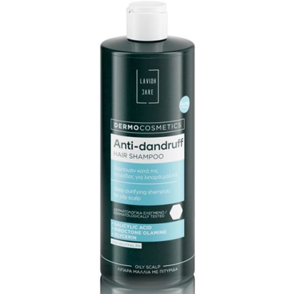 Lavish Care Dermocosmetics Anti-Dandruff Deep Purifying Shampoo 400ml