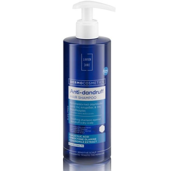 Lavish Care Dermocosmetics Anti-Dandruff Soothing Shampoo 400ml