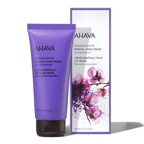 AHAVA Mineral Hand Cream Spring Blossom 100ml