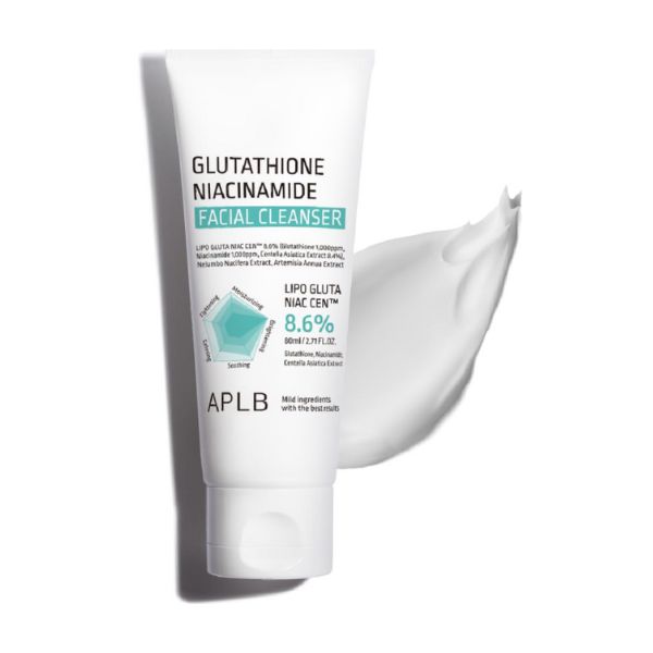 APLB  Glutathione Niacinamide Facial Cleanser