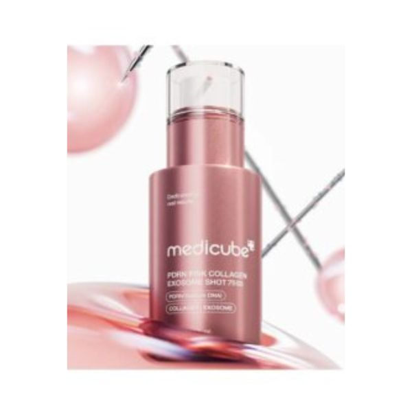 Medicube PDRN Pink Exosome Shot Serum 7500 30ml