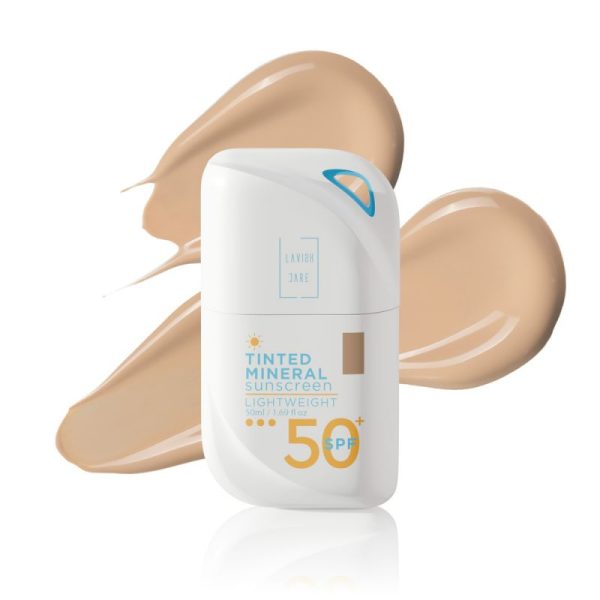 Lavish Care Tinted Mineral Sunscreen 02.Medium, 50ml