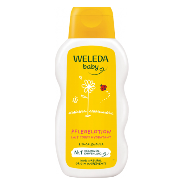 Γαλάκτωμα Σώματος Καλεντούλας για Μωρά και Παιδιά