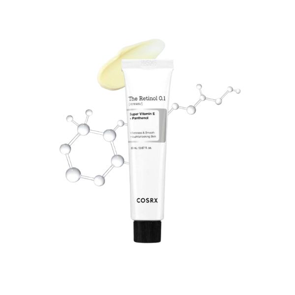 Ενυδατική κρέμα με καθαρή ρετινόλη 0.1% της cosrx