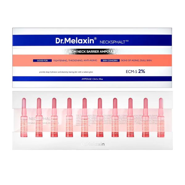 Ορός Σύσφιξης Λαιμού,dr melaxin