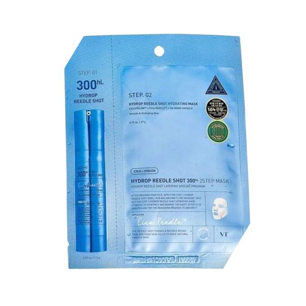 Μάσκα με υαλουρονικό και τεχνολογία microneedle