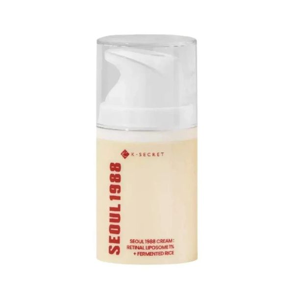 SEOUL 1988 Cream: Retinal Liposome 1% + Fermented Rice, 50ml