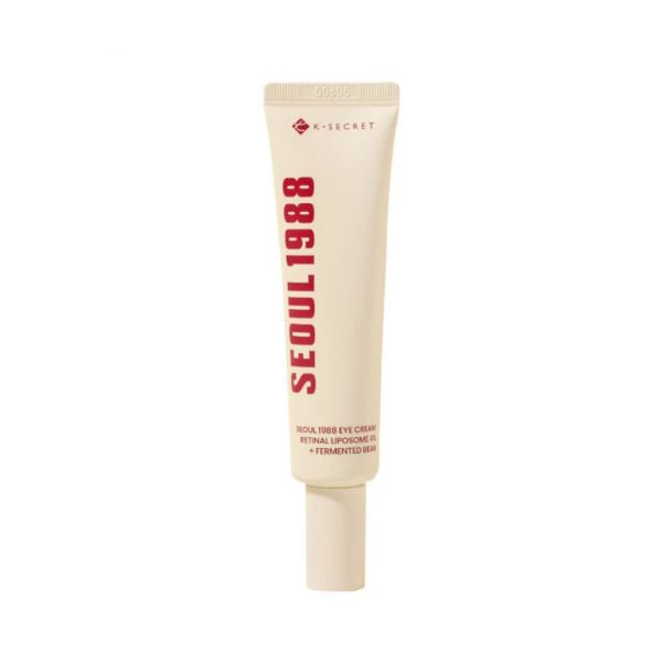 SEOUL 1988 Eye Cream: Retinal Liposome 4% + Fermented Bean, 30ml