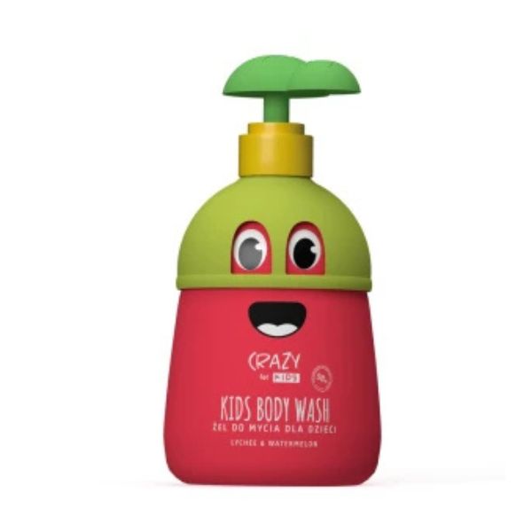 Hiskin Crazy Kids Body Wash 500ml