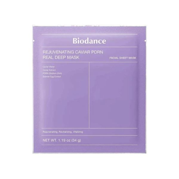 Biodance Rejuvenating Caviar PDRN Real Deep Mask