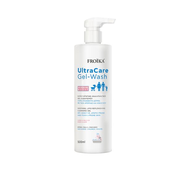 Froika Ultra Care Gel-Wash, 500ml