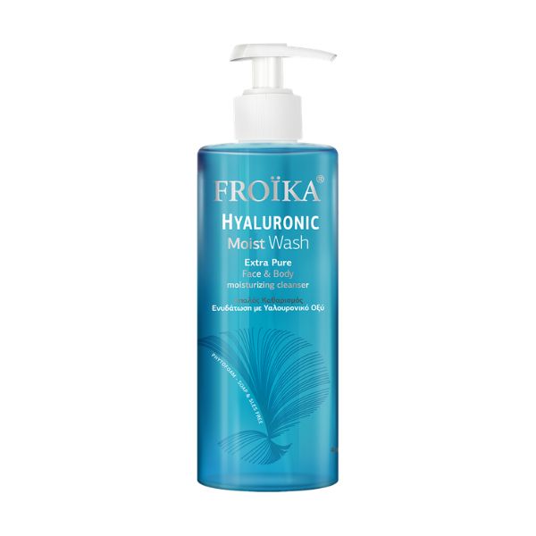 Froika Hyaluronic Moist Wash, 400ml