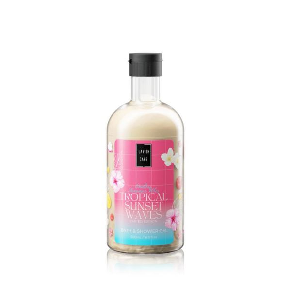 Lavish Care Endless Summer Vibes-Tropical Sunset Waves Shower Gel, 500ml