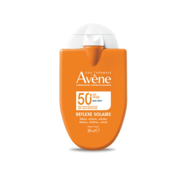 avene pocket αντηλιακό για όλη την οικογένεια, για πρόσωπο και σώμα, spf50 και 30 ml