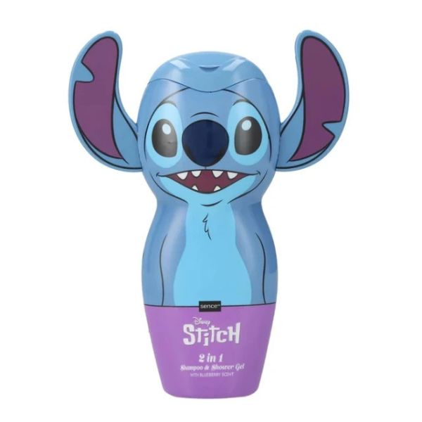 παιδικό σαμπουάν και αφρόλουτρο, σε σχήμα stitch της Disney, 300ml