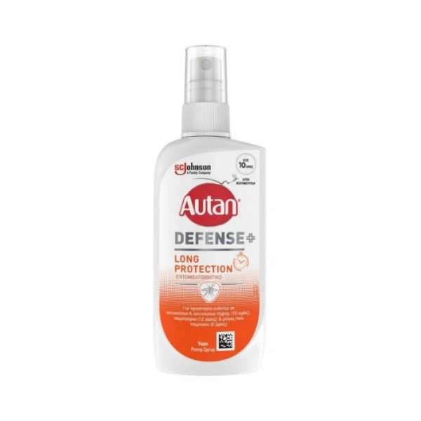 Autan Defense Long Protection 2y+, 100ml