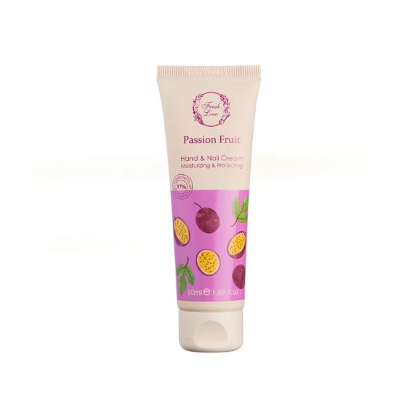 Fresh Line Passion Fruit Κρέμα Χεριών & Νυχιών, 50ml