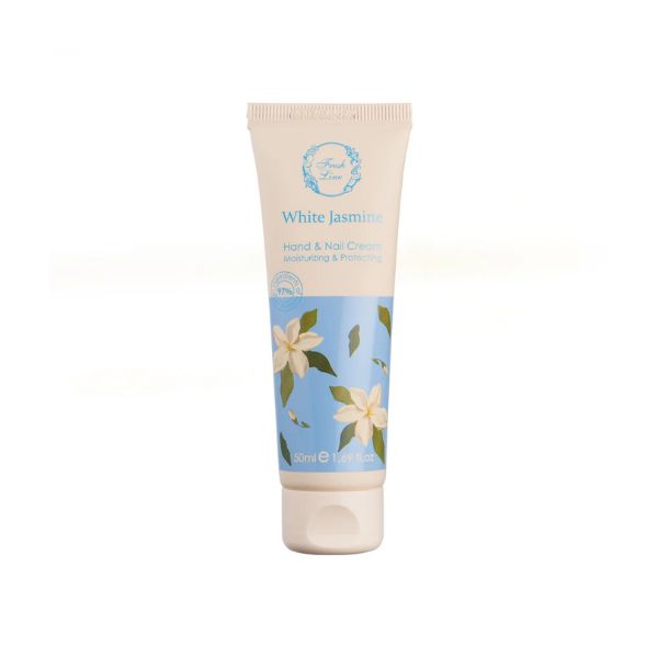 Fresh Line White Jasmine Κρέμα Χεριών & Νυχιών, 50ml