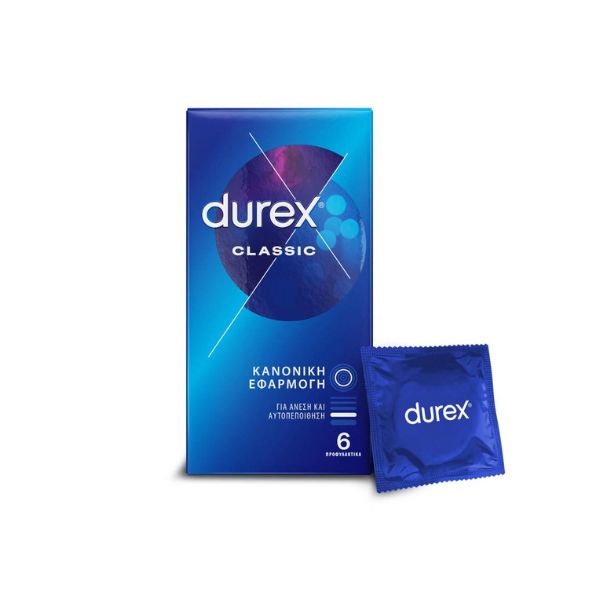Durex Classic, 6τμχ