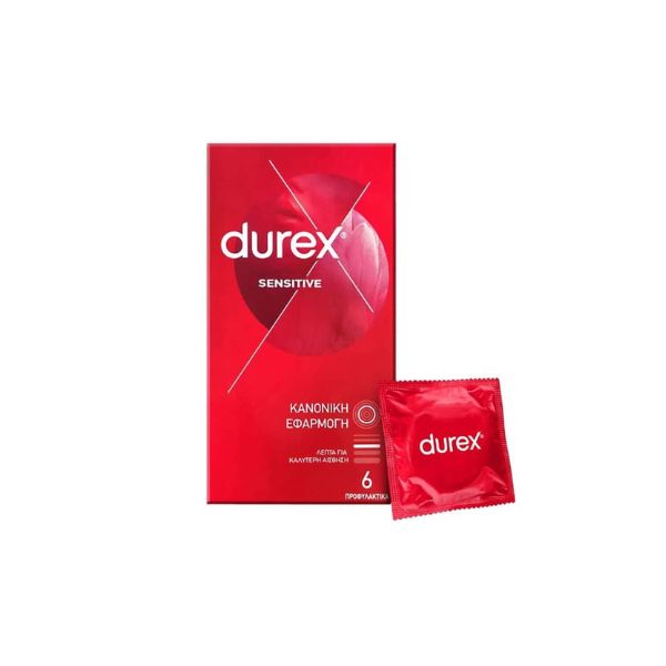 Durex Sensitive, 6τμχ