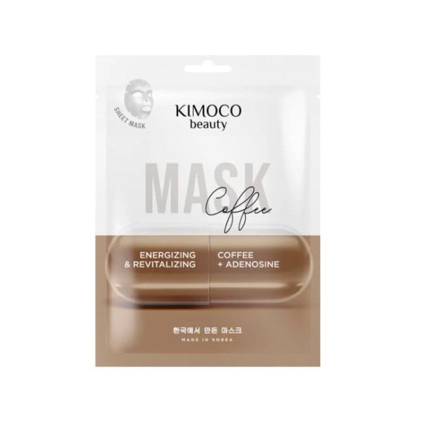 Kimoco Beauty Coffee Sheet Mask