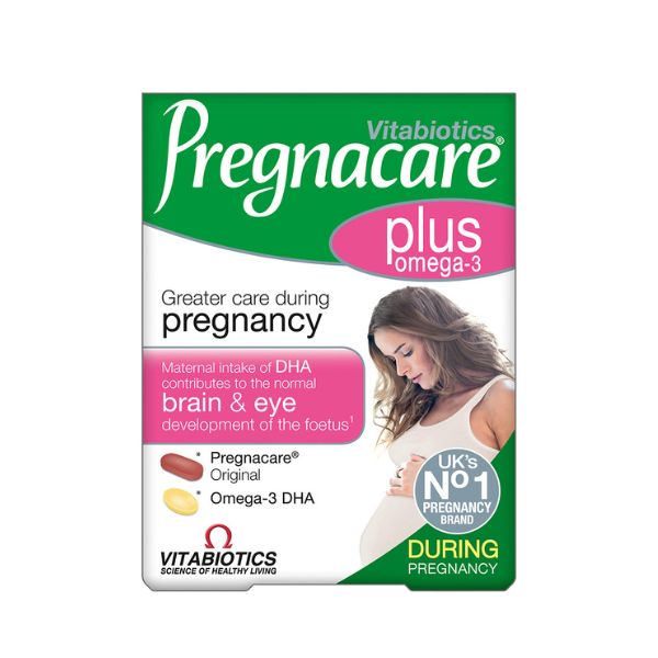 Pregnacare Plus Omega-3, 56tabs