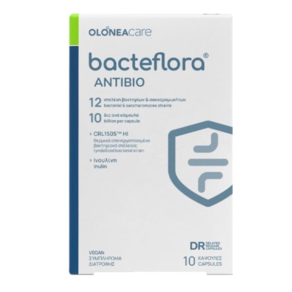 Bacteflora Antibio, 10caps
