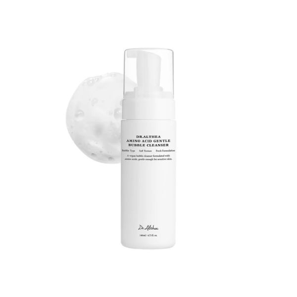 Amino Acid Gentle Bubble Cleanser, 140ml