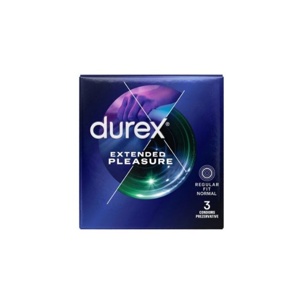 Durex Extended Pleasure, 3τμχ
