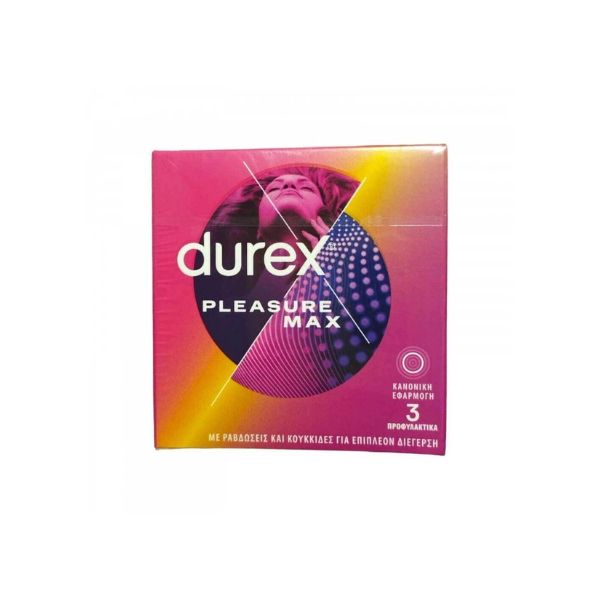 Durex Pleasure Max 3 pack