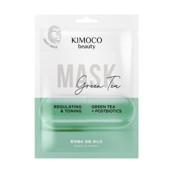 Kimoco Beauty Green Tea Sheet Mask