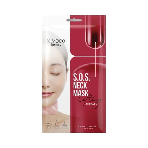 Kimoco Beauty S.O.S Neck Mask Lifting Therapy, 1τμχ