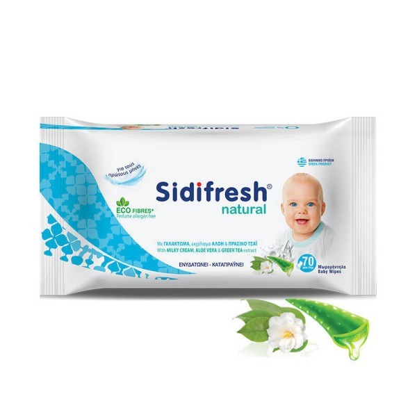 Sidifresh Natural, 70 τμχ